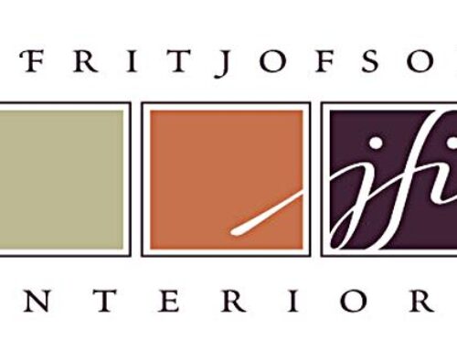 Logo & Business Card Design for J. Fritjofson Interiors