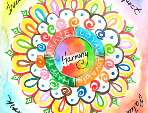 Harmony Mandala for Relationships