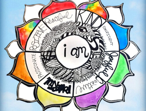 “I AM” Mandala