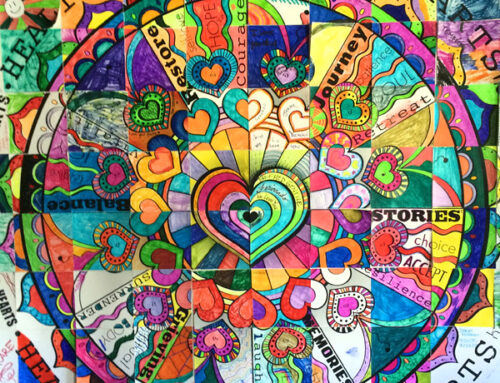 Healing Hearts Mandala Puzzle