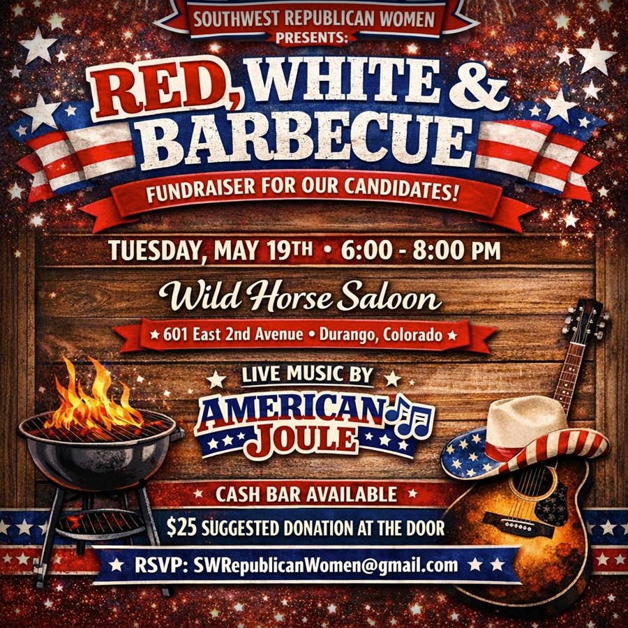 5/19/26 — Red, White & BBQ at Wild Horse Saloon (Durango, CO)