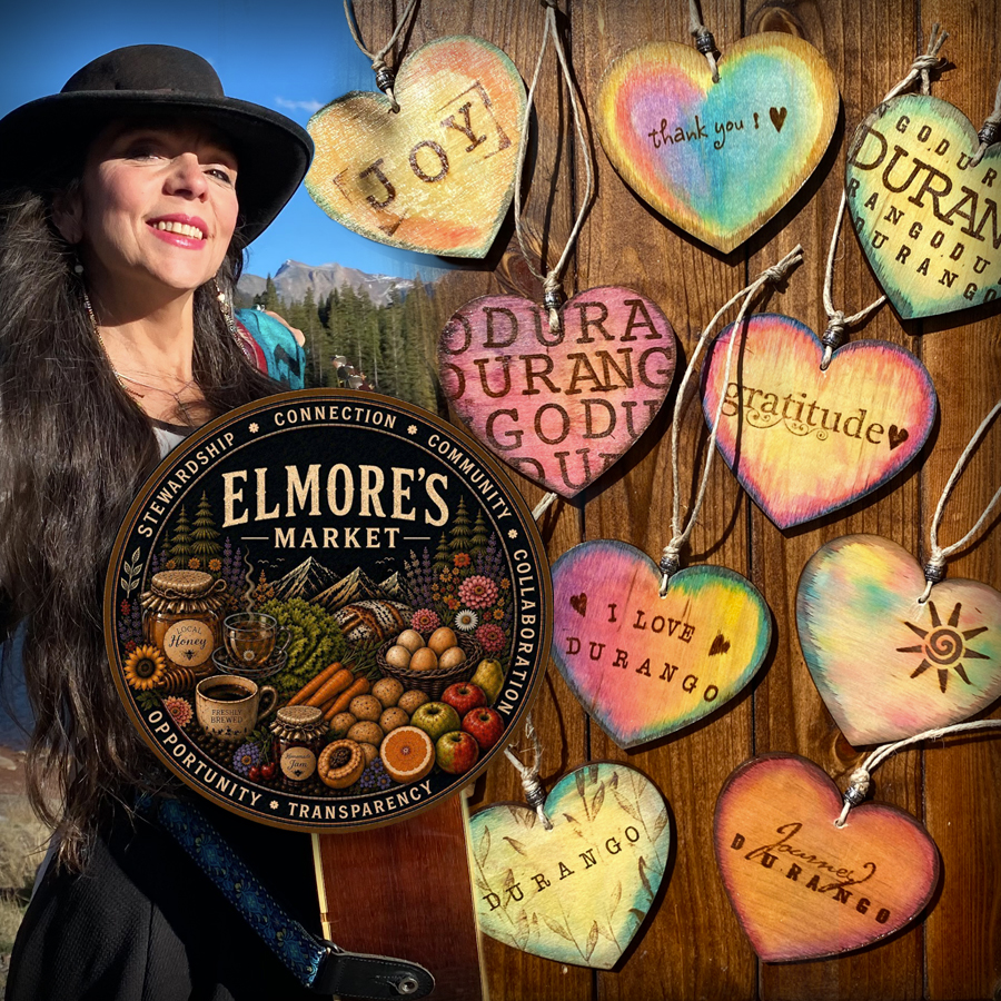 6-25-26 – American Joule Music, Jewelry & Art at Elmore's Farmers Market